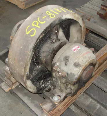 SPC8117  Miscellaneous Equipment trunnion rolls 24"dia.x 6"face, lot of 4 trunnions