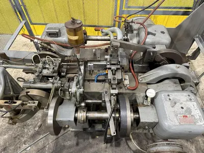 US BAIRD MODEL #2 WIRE FORMING FOURSLIDE MACHINE: YOBRO #24432