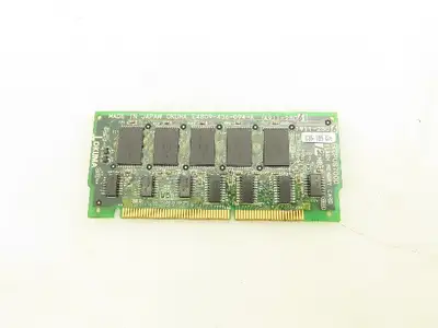 Okuma 1911-2806 Opus 7000 Flash Memory Card 12MB Circuit Board