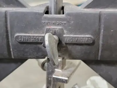 Laboratory Stand w/ Clamp Holder