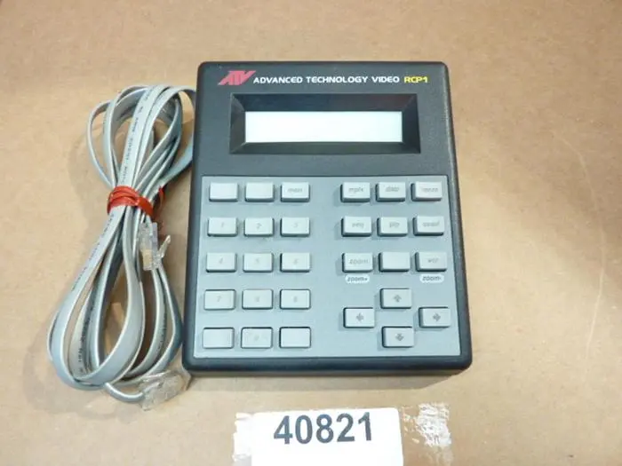 Used ADVANCED TECHNOLOGY VIDEO 5600585 Interface Monitors Michigan US | Ideal Machinery #606504