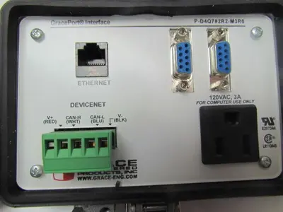 Grace P-D4Q7#2R2-M3R0 Graceport Interface 120VAC 3A