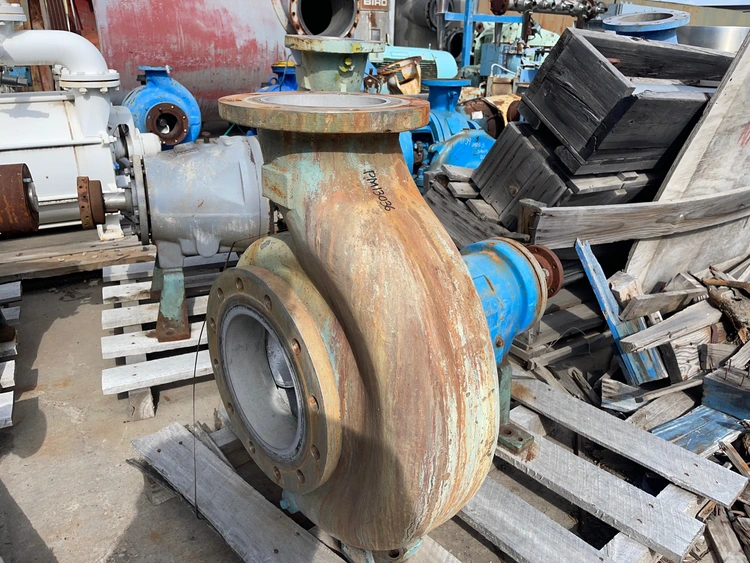 Used Goulds 3196 XLT Pumps Minnesota US | Peak Machinery, Inc. #285751