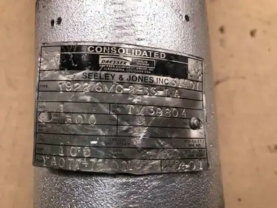 Dresser 1922-6MC-2-33-LA 1″ Consolidated Safety Relief Valve Steel 300PSI 105GPM