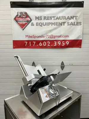 Bizerba GSPH 2013 Manual Slicer Fully Refurbished Tested and Working