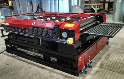 ACS Fabri-Flange HVAC Flanging System TDF Rollformer | THREE RIVERS MACHINERY (13)