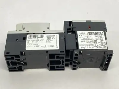 Used Siemens Contactor Starter Combination 1.1-1.6A 400VAC 24VDC Starters Michigan US | Maverick Industrial Sales #1401909