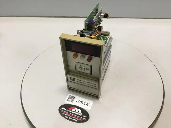 Used BARBER COLMAN 523H-40016-051-3-00 3850 Temperature Controls | Ideal Machinery #621440