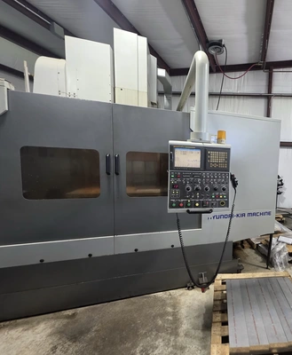 2008 HYUNDAI KIA VX750M Vertical Machining Centers (Equipt) | SNL Machine Trader LLC (1)