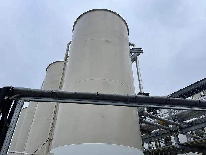 Used T BAILEY TANK Stainless Steel Tanks Pennsylvania US | Global Equipment International, LLC #185570