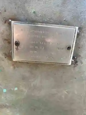 1000 gal m&m welding ss pressure vessel