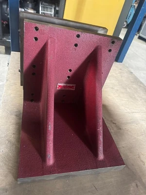 Lot of 2 Pcs Pair Suburban Tool PAW 121212 G Angle Block 12" x 12" x 12" Milled