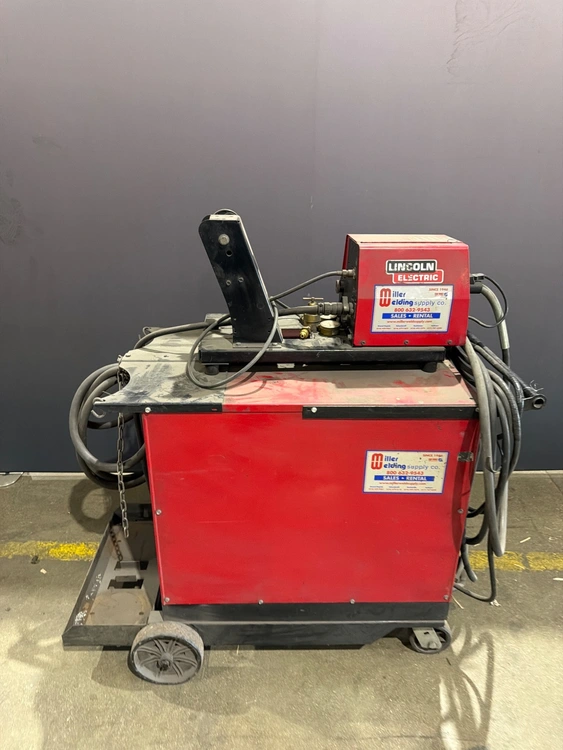 Used Lincoln Electric CV-400 Mig Welders Michigan US | iGAM Industrial Marketplace #1085114