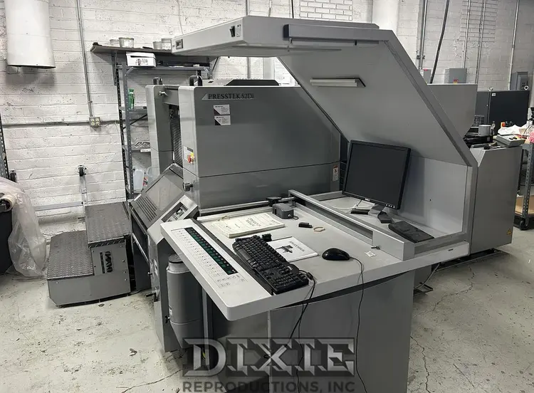 Used 2007 PRESSTECK 52 DI _UNKNOWN_ Sheet-fed press | Dixie Reproductions, Inc. #394383