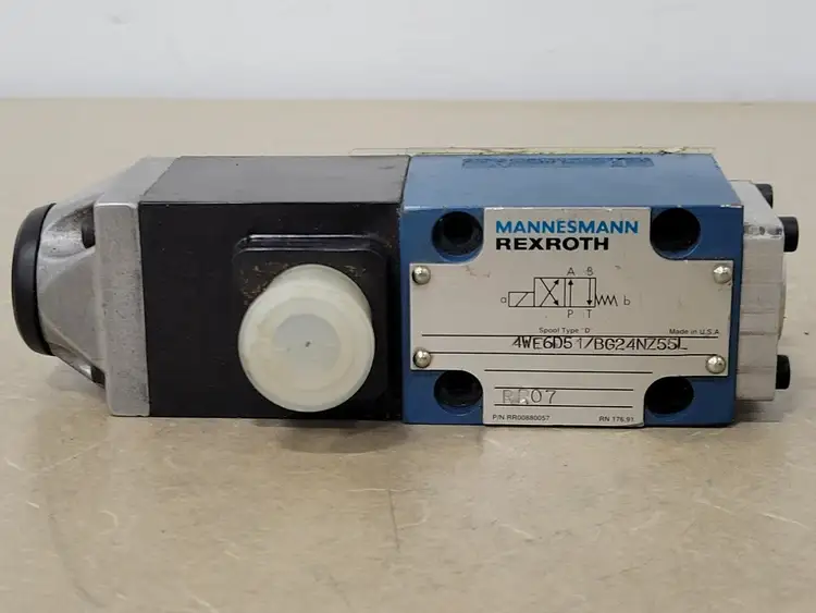 Used REXROTH 4WE6D51/BG24NZ55L Parts (Hydraulics and Pneumatics) British Columbia CA | Lenmark #264948