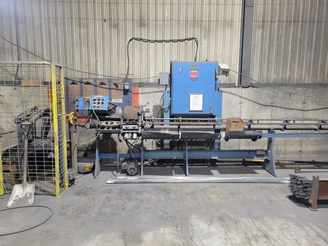 Used 1998 RMG 14 Wire Straighteners & Cut-Offs | Walden Machinery #1288917