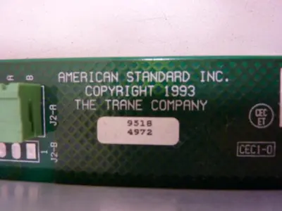 USED AMERICAN STANDARD TCI-COM3