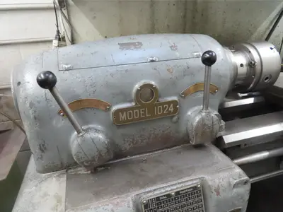 SMART & BROWN 1024 Manual Lathes | MD Equipment Services LLC (10)