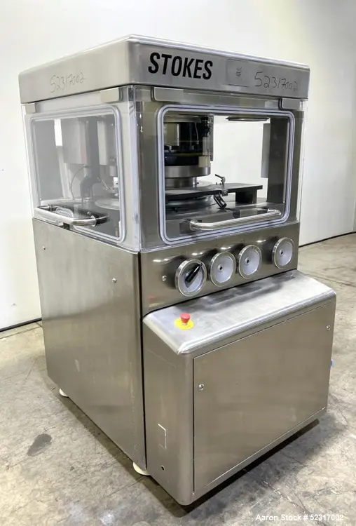 Used STOKES 571S Tablet Presses Illinois US | Aaron Equipment #84335
