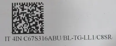 NEW ITT C67S316ABU/BL-TG-LL1/C8SR GATE VALVE 4" FV-C6720336300 PANE8NX3CK2NX