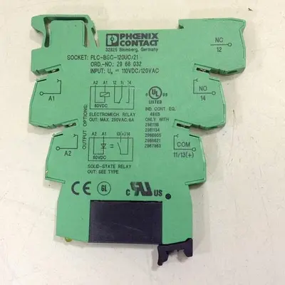 USED PHOENIX CONTACT PLC-BSC-120UC/21