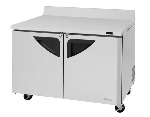 Turbo Air TWF-48SD-N 48 1/4" W Worktop Freezer w/ (2) Sections & (2) Doors, 115v