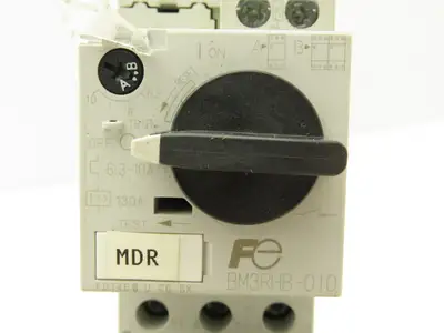 Fuji Electric BM3RHB-010 SC-E02/G 10A Circuit Breaker/Contactor Motor Starter