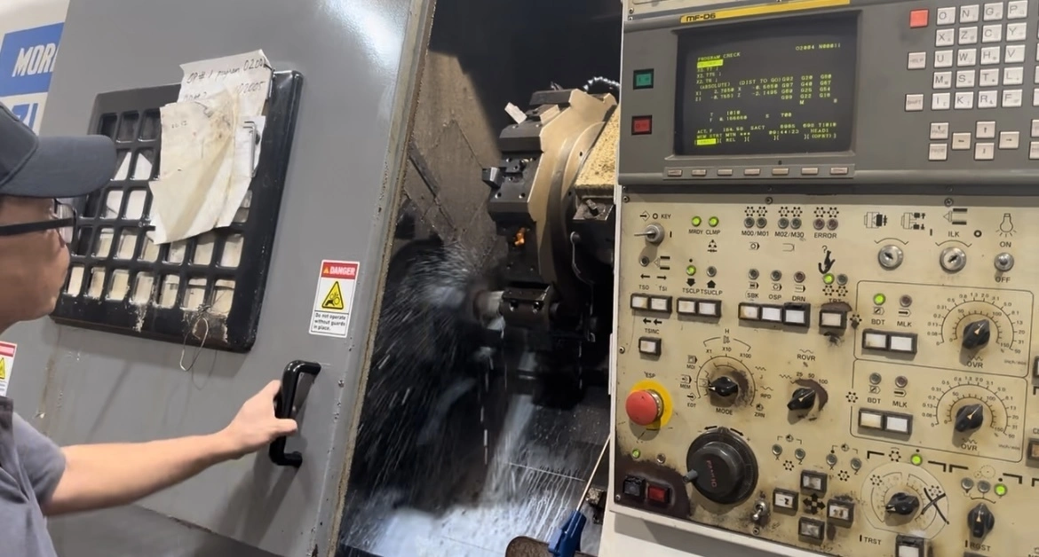 USED MORI SEIKI ZL-35B