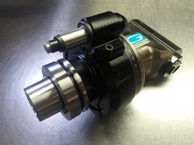 Gerardi HSK80 ER25 Right Angle Head 7.5" Pro F90-16 ATC (LOC2940A)