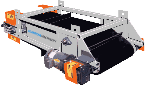 Used CUSTOM BUILT 3060CBS Magnetic Separators Illinois US | Alan Ross Machinery #1120