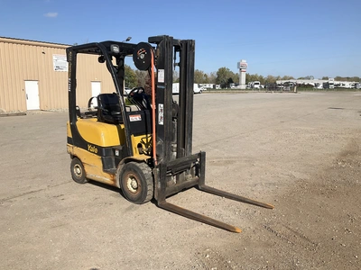 Used YALE GLP040 Internal Combustion Forklifts: Pneumatic Tire Michigan US | Miedema Asset Management Group #1579382