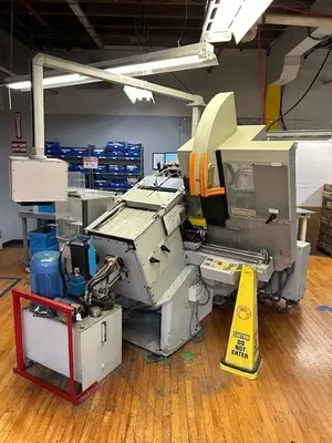 USED BLUMER DG35 DIE CUTTER