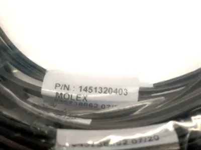 1451320403 | Molex  Micro-Fit 4, TPA-to-MicroFit TPA Cable Assembly 300mm 25 PACK - New