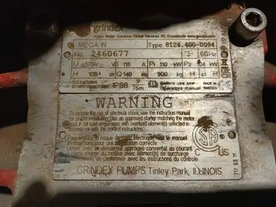 Used GRINDEX 8124.400-0094 Parts (Hydraulics and Pneumatics) British Columbia CA | Lenmark #1440610