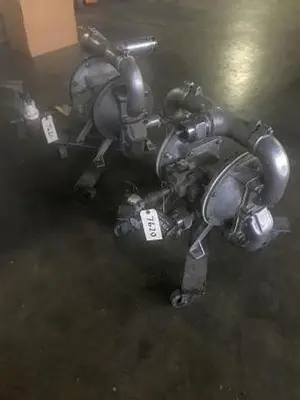 Sandpiper Double Diaphragm pump