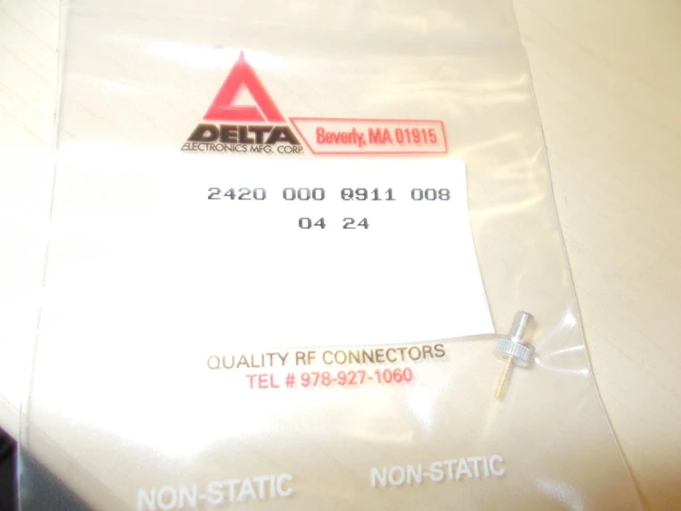 New | in-Stock Delta Electronics Delta Electronics 2420 000 Q911 008 Cable & Wire Arizona US | ASSET CONVERSION SPECIALISTS, INC. #306011