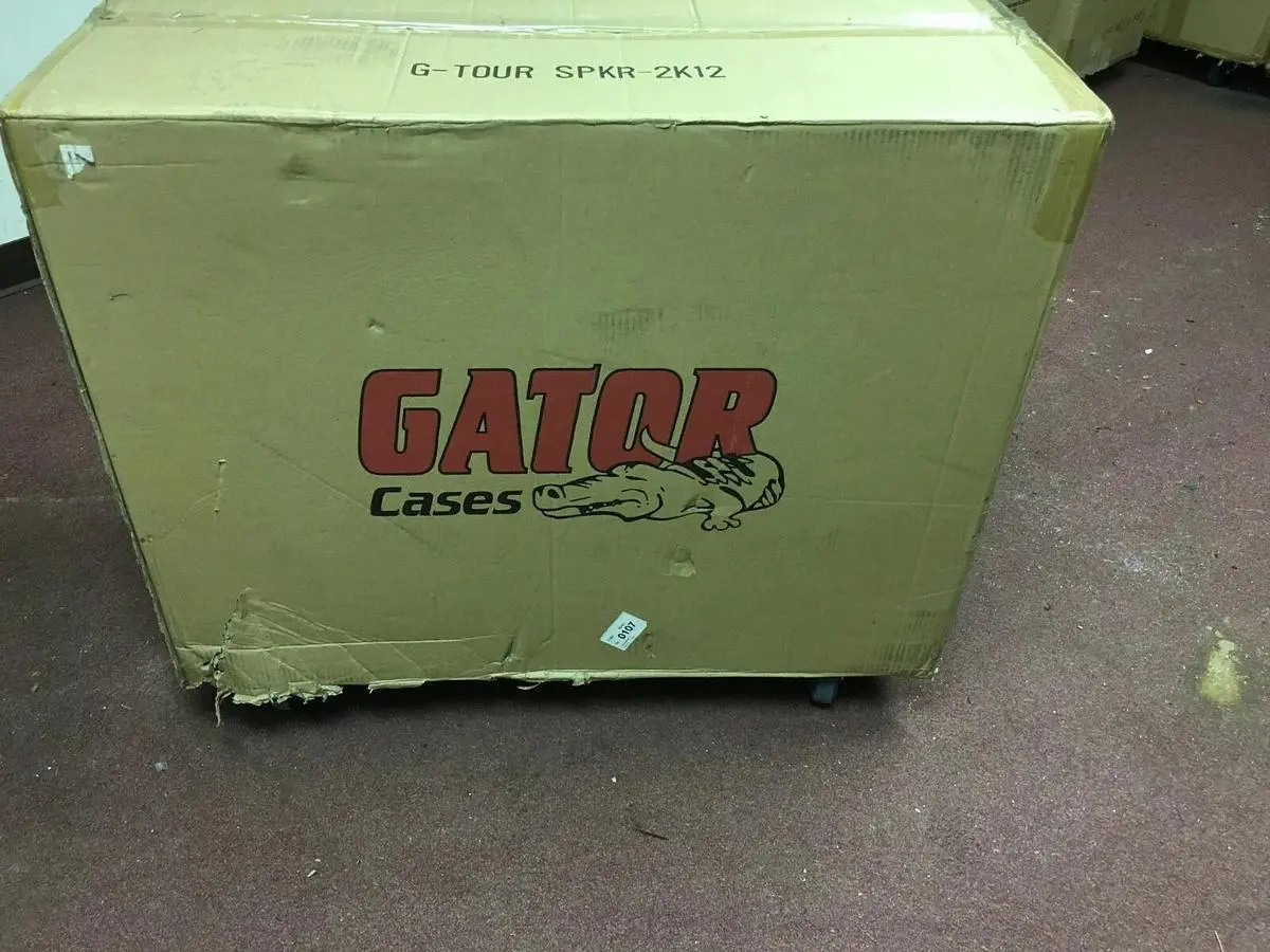 NEW GATOR G-TOUR SPKR-2K12