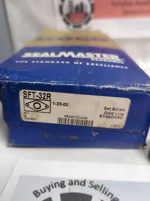 New | in-Stock SEALMASTER SFT-32R Bearings | Surplus Asset Holdings #1202234