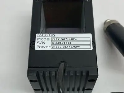 USED FALCON ILLUMINATION COAXIAL LIGHT, RED LED