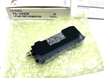 New | in-Stock KEYENCE Digital Fiber Optic Amplifier Main Unit, M8 Connector Type PLC Processors Michigan US | Maverick Industrial Sales #1438820