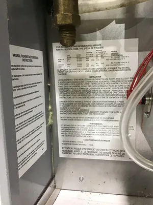 Revolv VMA4-75D36N Mobile Home Furnace 75000 BTU Natural Gas