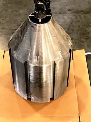 Andritz-Frautech CAO 201 PMO separator, 316SS.
