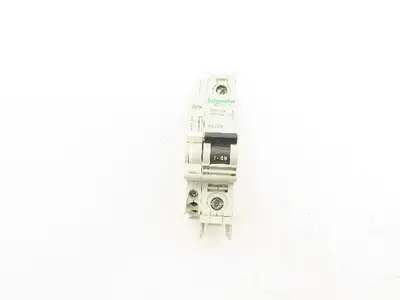 Schneider Electric 60107 C60 6A Circuit Breaker 240V Lot of 8