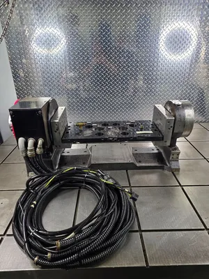 FANUC ROBODRILL DDR CNC Rotary Table | GMT (10)