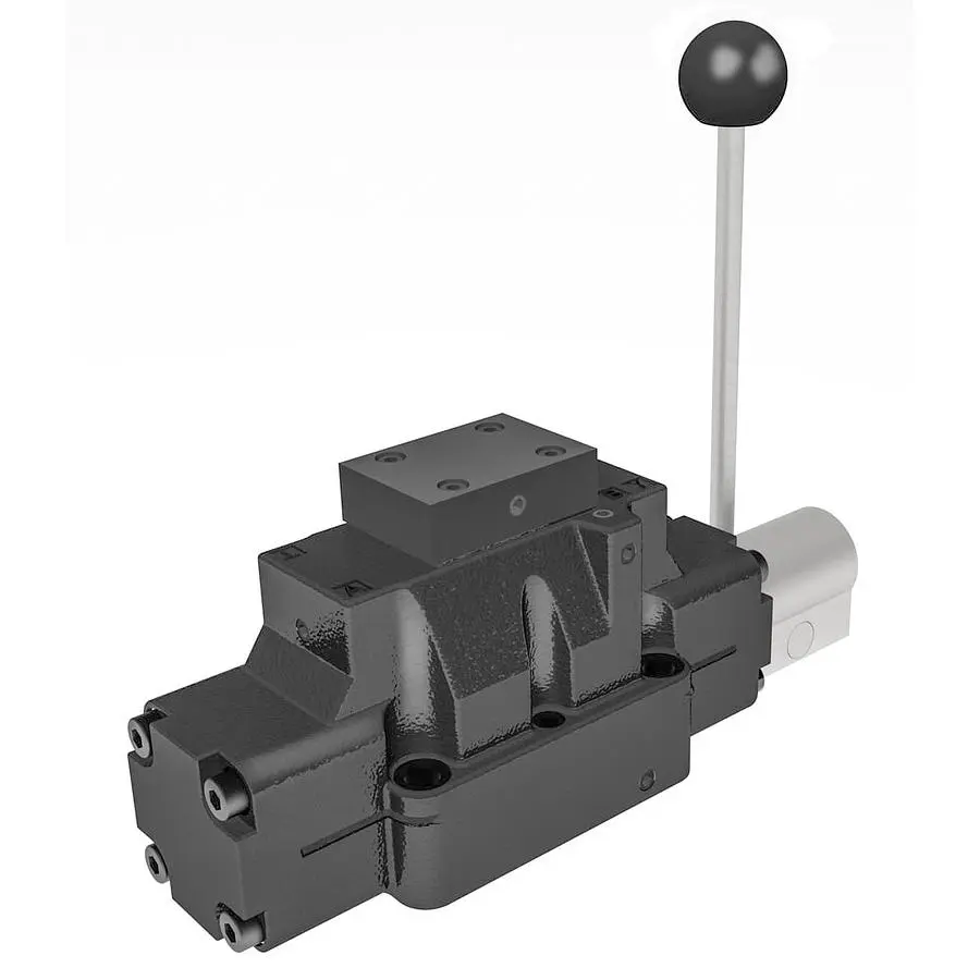 New | in-Stock PARKER DIRECTIONAL CONTROL VALVE SERIES D4L D9L MANUAL HYDRAULIC CONTROL VALVE Pump & Valve Parts Pennsylvania US | East West Machinery & Drilling #1418085