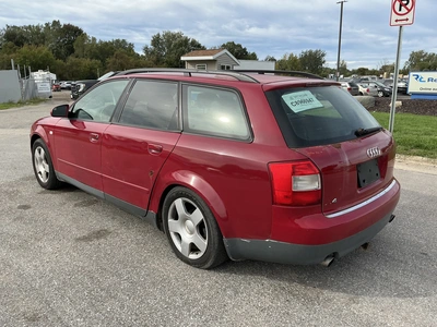 Used 2003 AUDI A4 Sedans Michigan US | Miedema Asset Management Group #1463107
