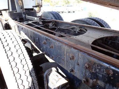 Used 2007 MACK GRANITE CV713 Dump trucks Massachusetts US | Brookside Equipment Sales #1422174