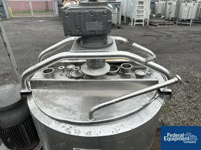 USED Breddo 50 Gal Breddo Likwifier, Model LORWWSS, S/S