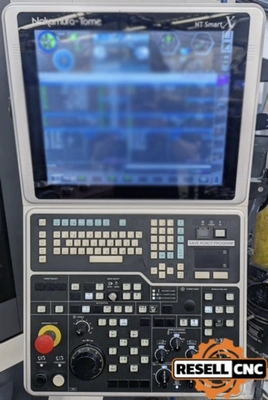 USED 2015 Nakamura-Tome NTRX-300