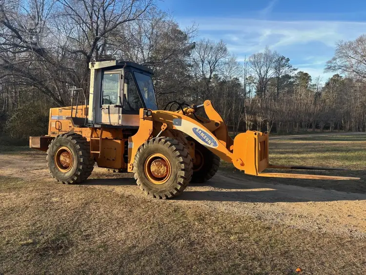 Used 1994 SAMSUNG SL150 Wheel Loaders South Carolina US | Palmetto Machinery #1436839